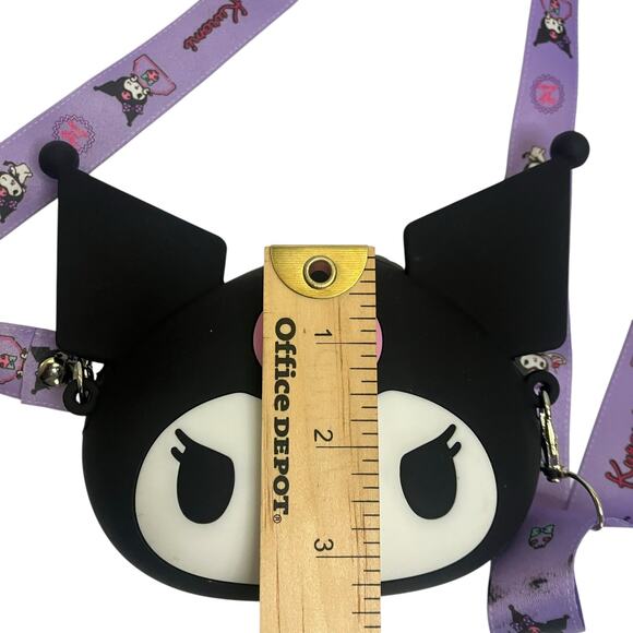 Sanrio Kuromi Silicone Crossbody Bag - Picture 7 of 7